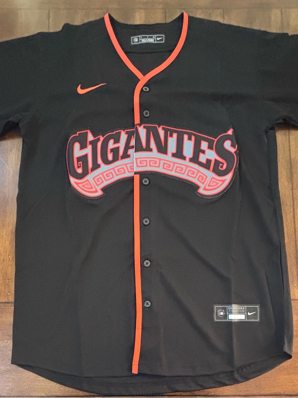 San Francisco Giants Gigantes Alternate Jersey Adult Size Small NWT